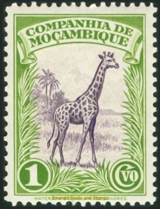 EBS Mozambique Company 1937 - Giraffe - MZ-C 201 - MNH** - (a2 - Picture 1 of 1