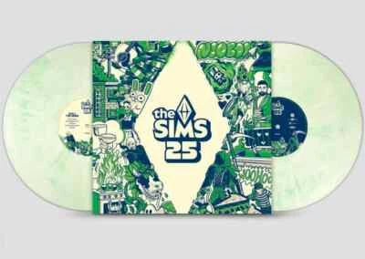 The Sims 25th Soundtrack Green Apple Cream PRESALE LE /250 Foto 1 de 4