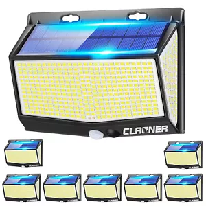 Solar 2LED Deck Light Path Garden Patio Pathway Stairs Step Fence Lamp Outdoor - Picture 1 of 18