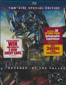 Transformers: Revenge of the Fallen (Two-Disc Special Edition) [Blu-ray]Like New - Picture 1 of 1