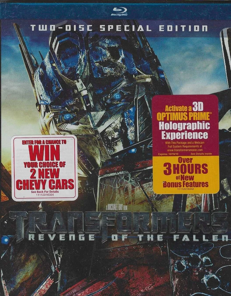 Transformers: Revenge of the Fallen (Two-Disc Special Edition) [Blu-ray]Like New - Image 1 of 1