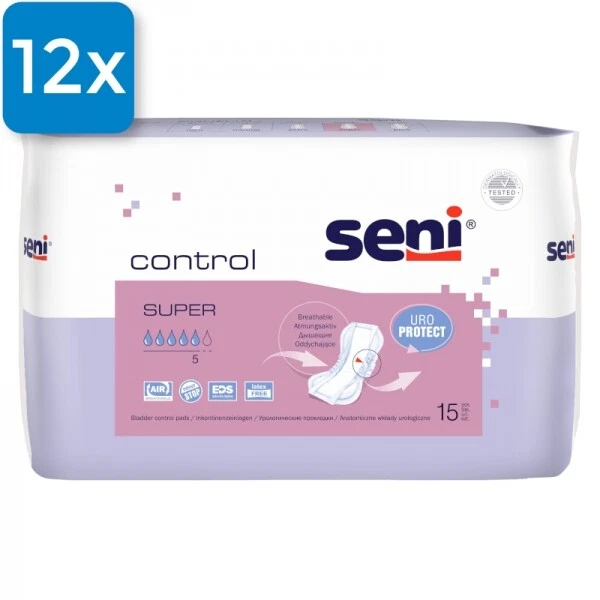 Seni Control Super 12 x 15 Stück - Bild 1 von 1