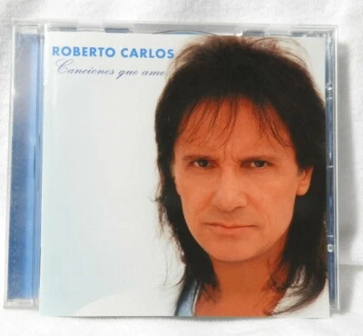 ROBERTO CARLOS «Canciones Que Amo» 1998 (SONY) CD EX/EX!! - Изображение 1 из 3