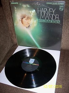 HARVEY MANDEL Righteous 1969 Philips LP PHS-600-306 VG+/EXC- - Picture 1 of 1