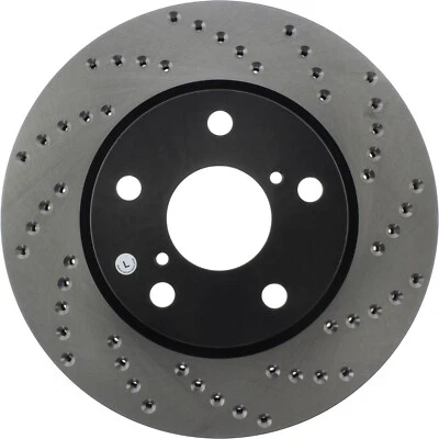 Rotor de freno de disco del lado del conductor delantero para RAV4, Prius V, xB, HS250h (128,44147L) Foto 1 de 4