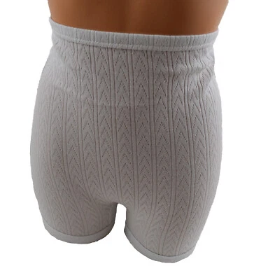 3er Pack Damen Hüftslip Jacquard mit Bein Slip Baumwolle Gr.40/42 Schlüpfer - Bild 1 von 2