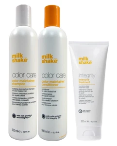 Milk Shake Colour Care Maintainer  Shampoo & Conditioner & Integrity Treatment - Picture 1 of 9