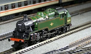 Bachmann 31-976 BR 3MT Standard Tank 2-6-2, in BR Green Livery, Near Mint, Boxed - Picture 1 of 10