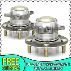 Pair Rear Wheel Hub and Bearings For 2016-2021 Honda Civic & 2019-2022 Insight - Picture 1 of 6