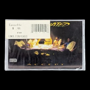 SEALED, Aggravated – Accept AGG-5807, Audio Cassette, 1st edition, US, 1995 - Picture 1 of 6