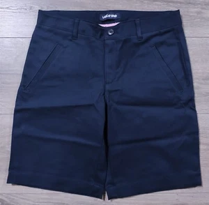 Lands End Shorts Girls Size 14 Blue Bermuda School Uniform Bottoms Kids - Picture 1 of 8