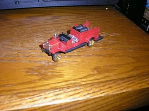 Vintage High Speed 3 3/4" 1919 Pirsch Fire Engine Rescue Truck ISSUE Free SHIP - Picture 1 of 5