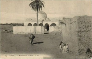 CPA AK TUNISIE GAFSA - Marabout a El-Ksar (133923) - Picture 1 of 2