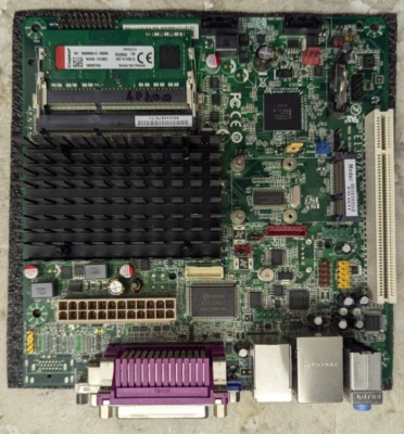 Mitac Motherboard PD10T1 with 4GB RAM all tested and working - Image 1 of 2