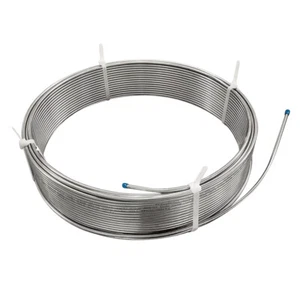 FITOK 316/316L SS Seamless Coiled Tubing 1/4" OD × 0.035" Wall 200 ft ASTM A269 - Picture 1 of 3