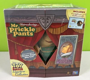 ⭐️ Toy Story Mr Pricklepants Blanco Logo Signature Collection ⭐️ TOTALMENTE NUEVO ⭐️ - Imagen 1 de 10