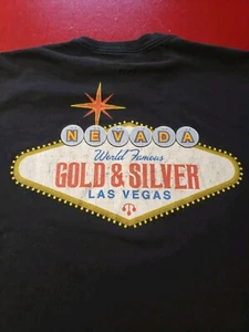 World Famous Gold & Silver Pawn Shop Las Vevas T-Shirt Blk XXL 100% Cotton - Picture 1 of 8