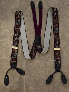 Tirantes de golf para hombre palos de golf raros ⛳️ marca desconocida vintage - Imagen 1 de 4