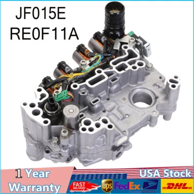 RE0F11A  JF015E CVT Valve Body For 2012-up Nissan Versa Juke Note Sentra Foto 1 de 4
