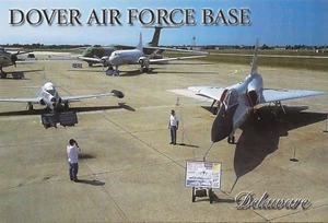 Postal DE Delaware Dover Base de la Fuerza Aérea como nueva - Imagen 1 de 1