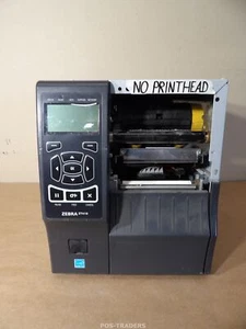 Zebra ZT410 Thermal Label Printer ZT41042-T0E0000Z LAN - NO PH / MISSING COVER - Afbeelding 1 van 8