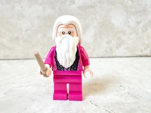 LEGO Harry Potter hp350 ALBUS DUMBLEDORE Magenta Robe Minifigure NUOVA 30435 - Imagen 1 de 1