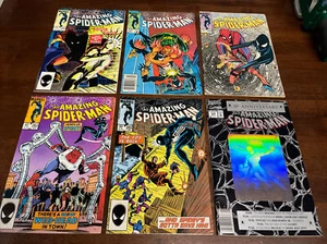 Marvel Comics Amazing Spider-Man 256, 257, 258, 263, 265, 365 1st Puma SC097 - Bild 1 von 24