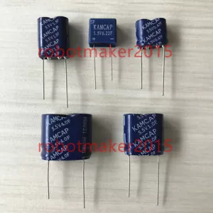 5.5V 0.22F 0.47F 1F 1.5F 4F  Super Farad Capacitor Module Kit Supercapacitor  - Picture 1 of 3