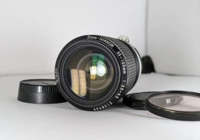 [Near Mint] Nikon Ais Ai-s Zoom Nikkor 35-105mm f3.5-4.5 Mf Lens From Japan - Image 1 of 4