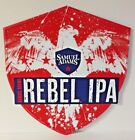 Samuel Sam Adams Rebel IPA Tin Metal Sign Lager ~ New Logo ~ 18" x 16.5" 