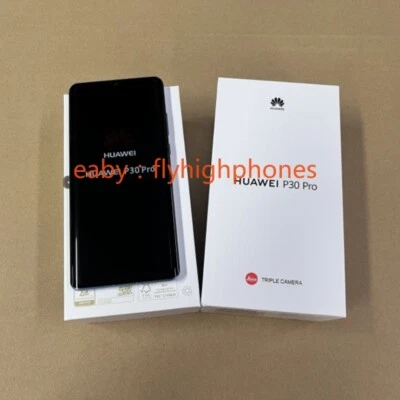 Huawei P30 Pro 8GB/128GB 8GB/256GB ROM Dual Sim Octa-core CPU CellPhone Unlocked - Image 1 of 4