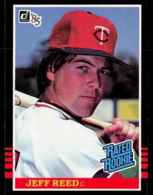 Jeff Reed 1985 Donruss #30 Corners RC - Image 1 of 2