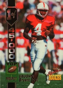 Superior Rookies #11 1994 - Vaughn Bryant PR45000 - Stanford Cardinal 94-547 - Imagen 1 de 2