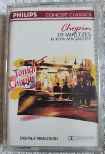 Frederic Chopin Nikita Magaloff – 19 Waltzes Cassette - Picture 1 of 7