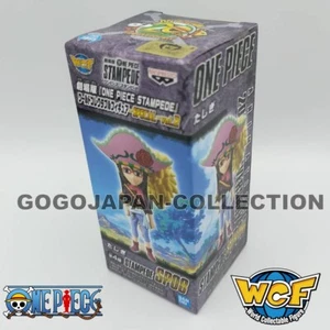 ONE PIECE WCF World Collectable Figure STAMPEDE SPECIAL vol.2 TASHIGI - Picture 1 of 1