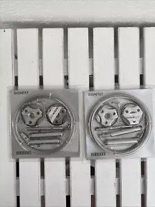 2 Sets Ikea Dignitet Gardinen Draht 600.752.95 Edelstahl 5 Meter /197" 20325 - Bild 1 von 4