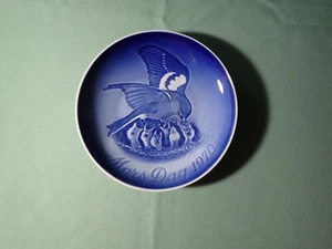 Plato Royal Copenhagen Bing & Grondahl B&G Mothers Day Mors Dag 1970 Dinamarca - Imagen 1 de 4