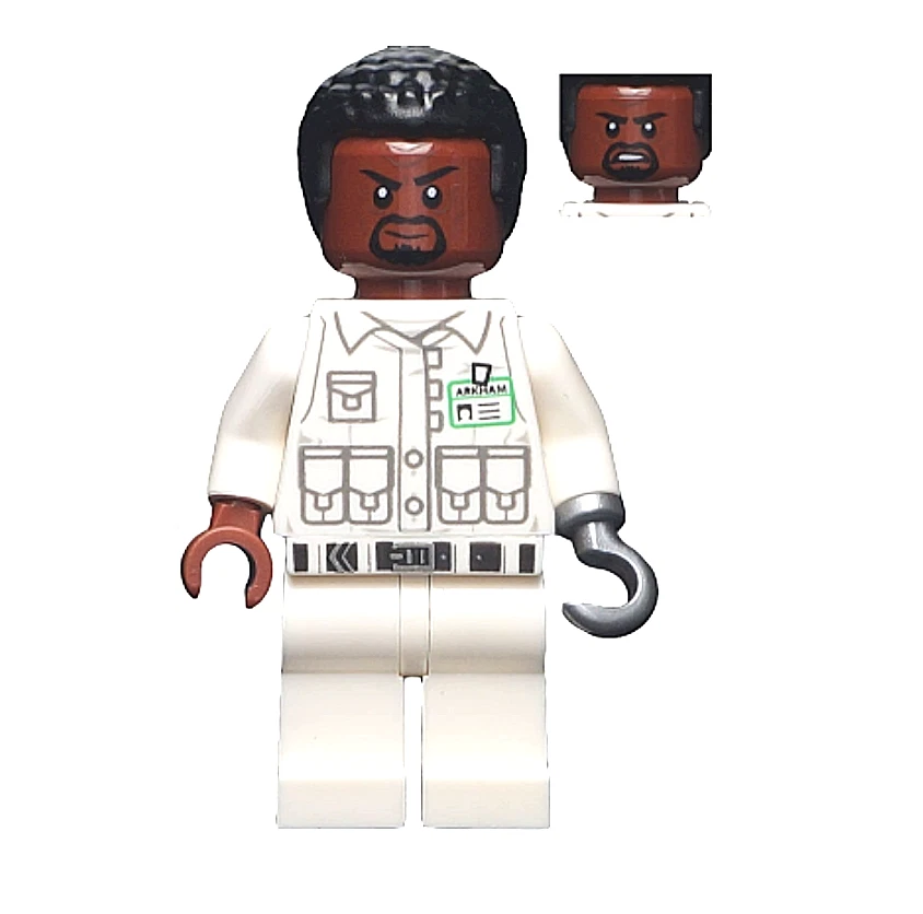 NUEVA minifigura Lego Aaron Cash. Juego Lego Batman 70912 nunca montado Foto 1 de 1