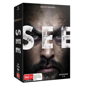 BRAND NEW See : Seasons 1-3 (DVD, 2024) R4 Complete Series Jason Momoa - Picture 1 of 1