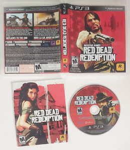 Red Dead Redemption (Sony PlayStation 3, 2010) avec manuel