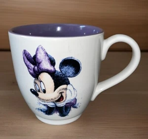 Disney Store “Minnie Mouse” Large•Purple. E-3 - Picture 1 of 3