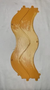 vintage Ideal Motorific Racerific Track Lot Yellow Zig Zag Cornering Test Track - Picture 1 of 2