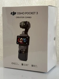 NEW DJI Osmo Pocket 3 Creator Combo With shrink wrap From Japan - Picture 1 of 23
