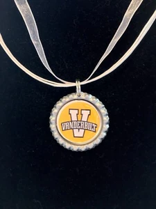 COLLEGE FANS!! Vanderbilt COMMODORES Necklace - Picture 1 of 1