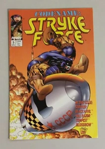 Codename Stryke Force Comic Book #3 Image Comics 1994 - Picture 1 of 12