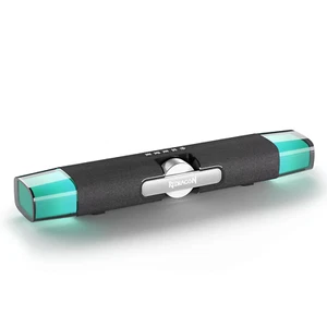 GS512 RGB Desktop Speakers, 2.0 PC Computer Stereo Soundbar W/Bt 5.0/USB Mode, M - Picture 1 of 12