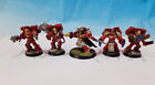 5 Paint Assault Squad Jump Pack Blood Angels Ravens Space Marines Warhammer 40K