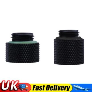 10mm G1/4 Thread Water Cooling PC Water Cooling Tube Base Extender UK - Bild 1 von 6