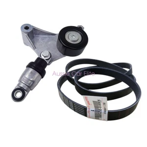 100% NEW OEM INA Belt Tensioner & Belt Kit for Toyota Camry 2.4L 2002-2006 - Picture 1 of 4