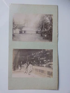 Senegal?  15 Fotos 19. Jh. Afrika Kolonialzeit, Theken, Geschäfte, Hafen - Bild 1 von 8